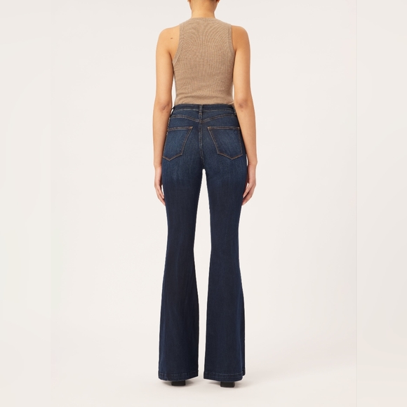 DL1961 Rachel Flare Ultra High Rise Instasculpt 33” - Picture 15 of 16